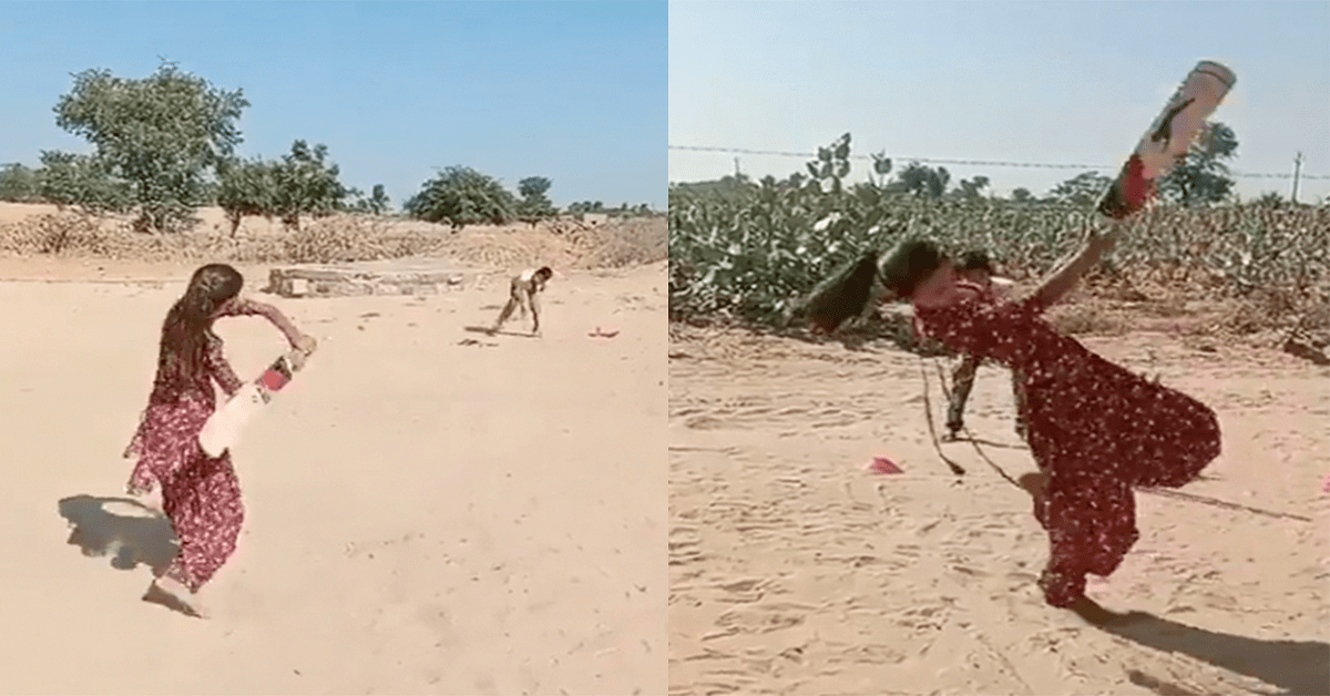 ગામડા ની આ દીકરી ને ક્રિકેટ રમતા જોઈ મોટા મોટા બેટ્સમેન ભૂલી જશો… સચિન તેંડુલકર પણ છે આ દીકરી ના ફેન…