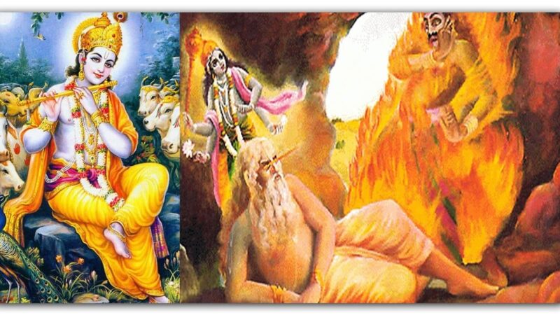 Shri Krishna : શું તમે જાણો છો કે ભગવાન શ્રીકૃષ્ણને શા માટે કહેવામાં આવે છે રણછોડ?