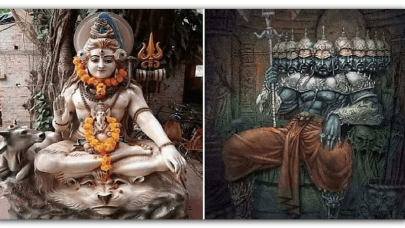 Lord Shiva : એક એવું મંદિર જ્યા શિવ પહેલાં થાય છે રાવણની પૂજા! જાણવા જેવી છે રોચક કહાની..